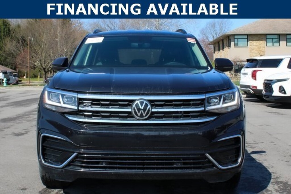 Used 2021 Volkswagen Atlas 3.6L V6 SE w/Technology R-Line 4MOTION SUV
