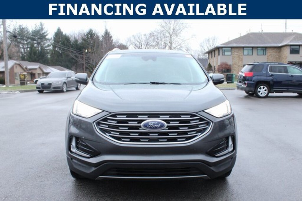 Used 2019 Ford Edge SEL SUV