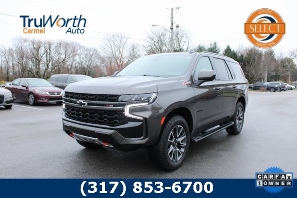 Used 2021 Chevrolet Tahoe Z71 SUV
