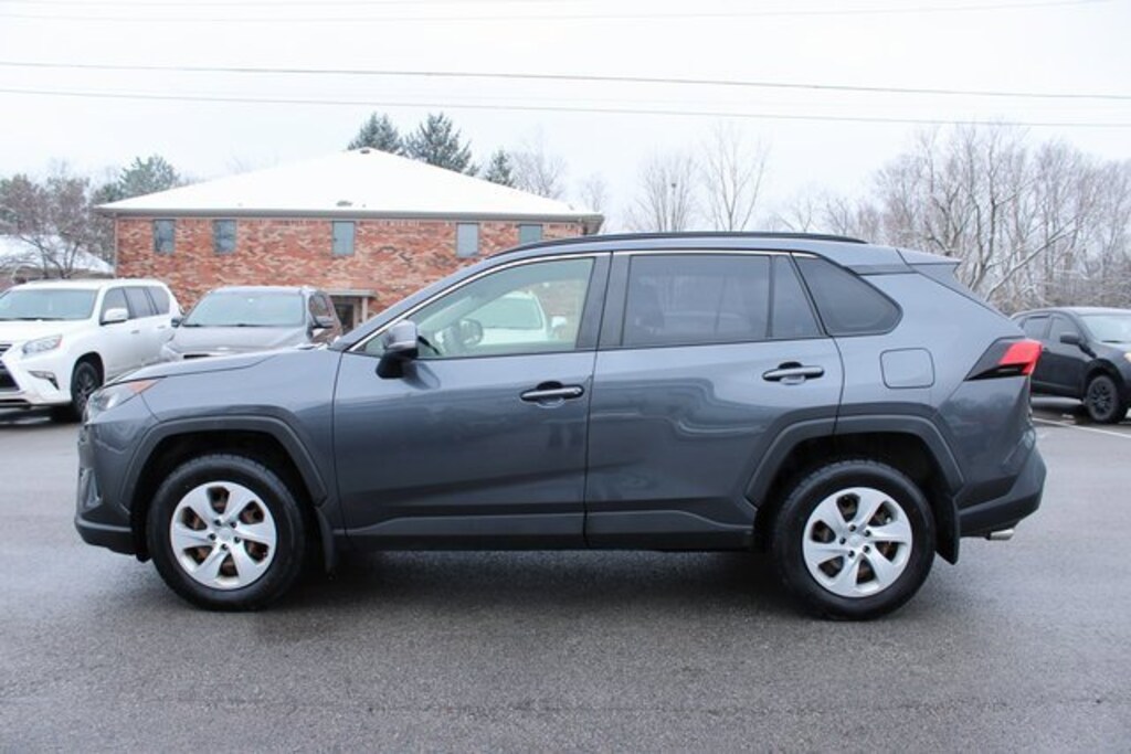 Used 2019 Toyota RAV4 LE SUV