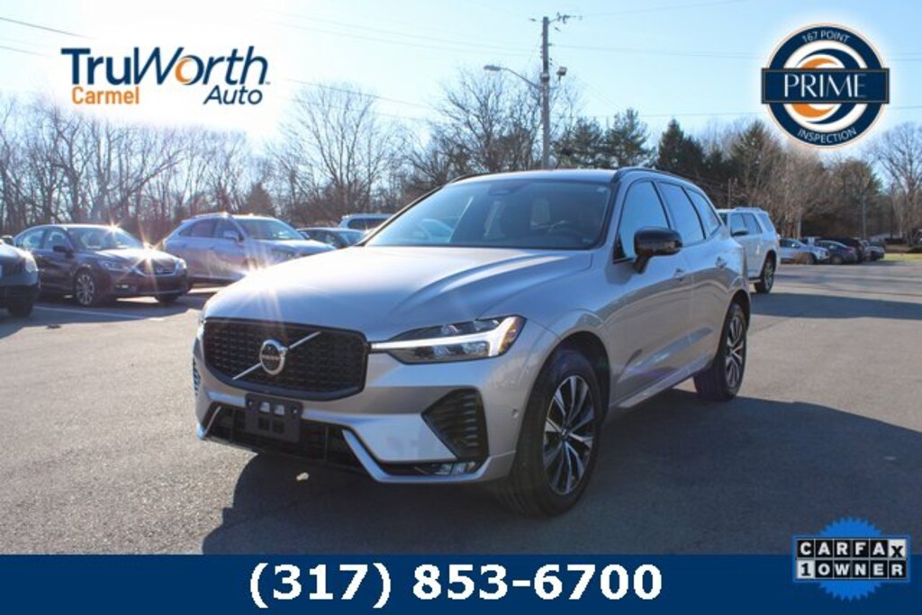Used 2025 Volvo XC60 B5 Plus SUV