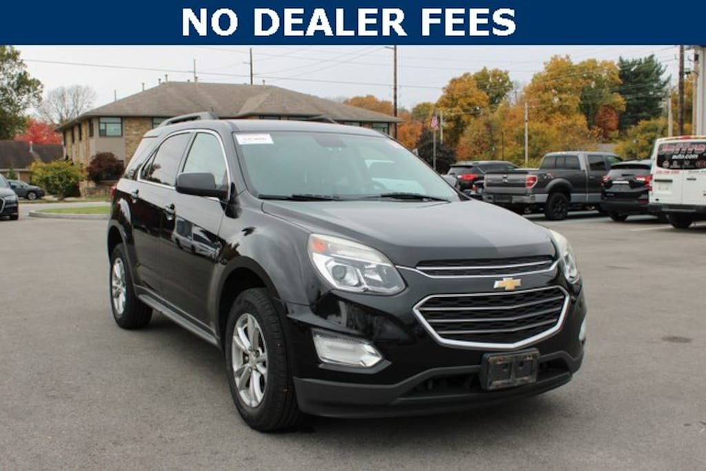Used 2016 Chevrolet Equinox LT SUV