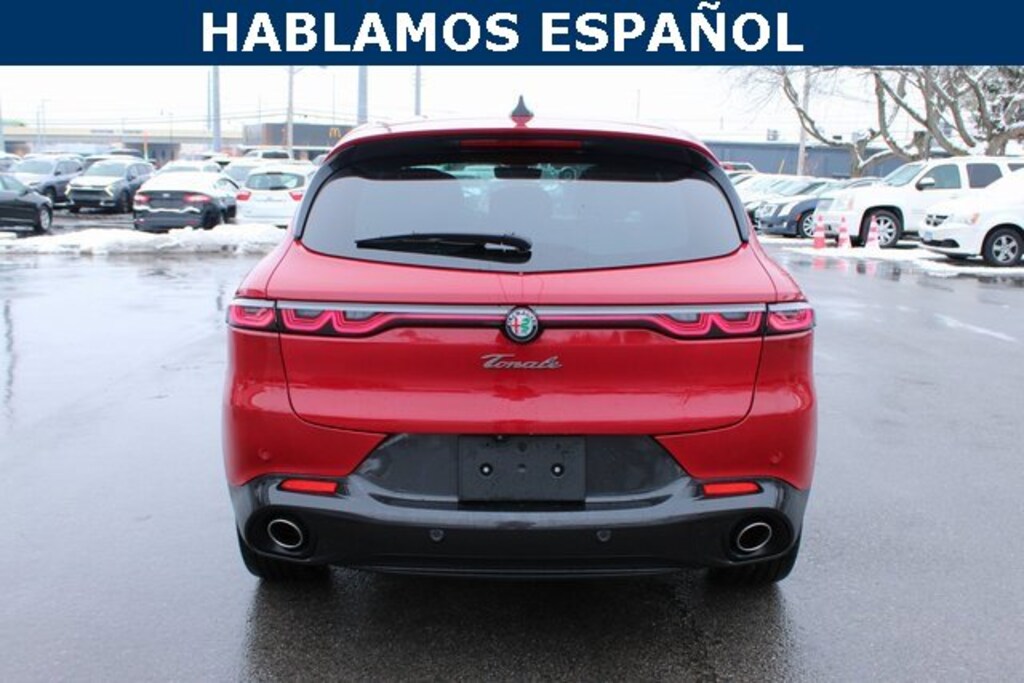 Used 2024 Alfa Romeo Tonale Veloce SUV