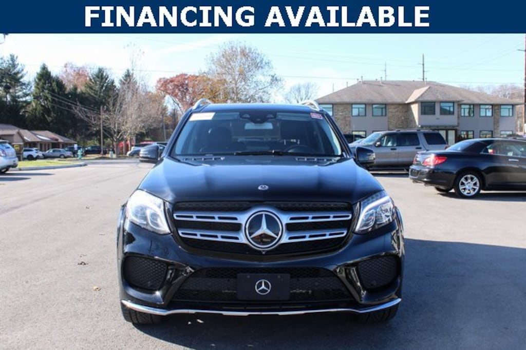 Used 2018 Mercedes-Benz GLS 550 4MATIC SUV