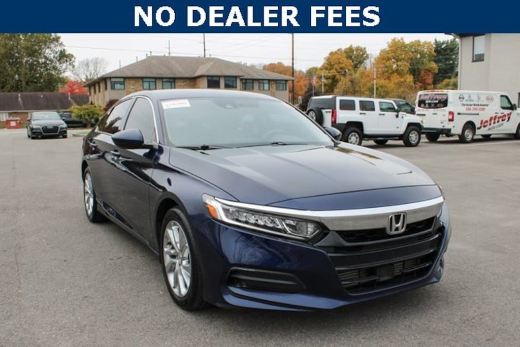 Used 2019 Honda Accord LX Sedan