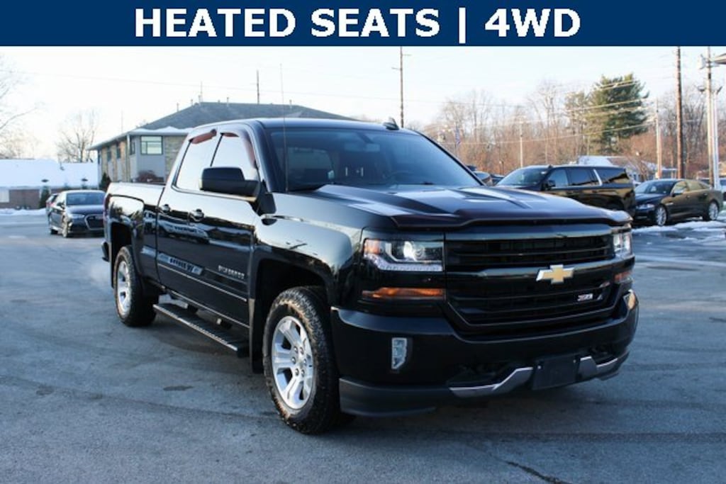 Used 2018 Chevrolet Silverado 1500 LT w/2LT Truck Double Cab