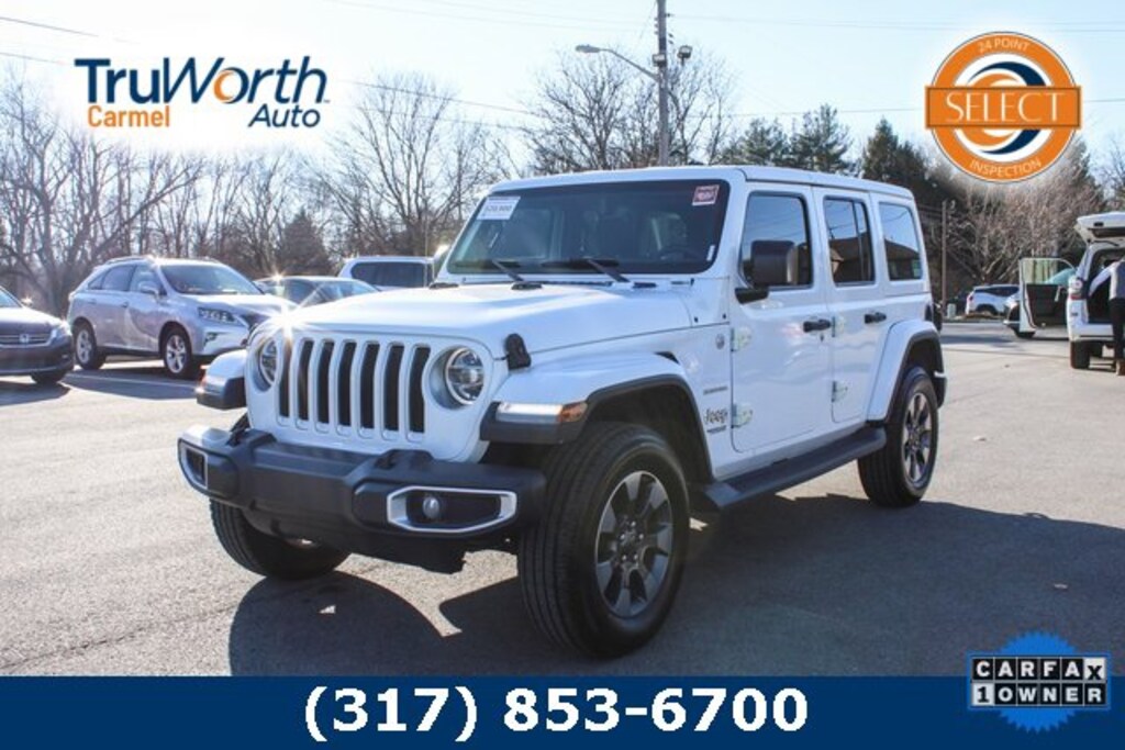 Used 2018 Jeep Wrangler Unlimited Sahara 4x4 SUV