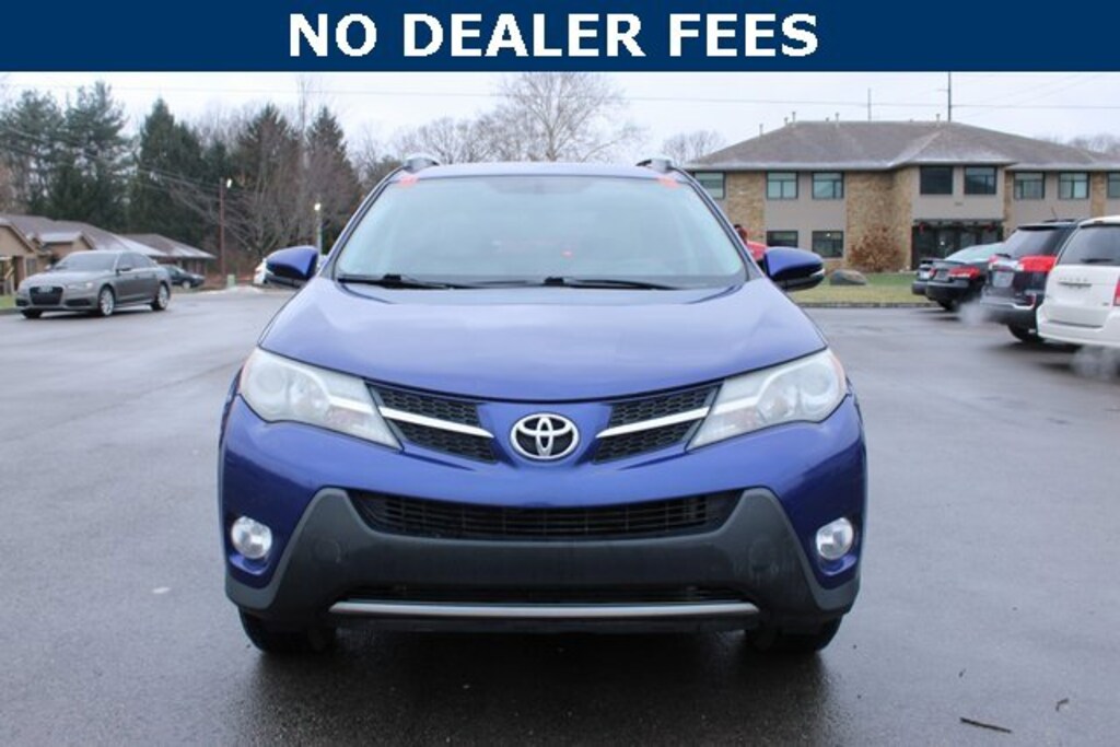 Used 2015 Toyota RAV4 XLE SUV