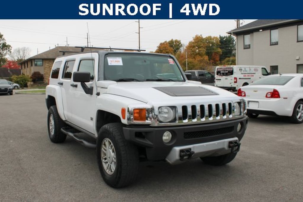 Used 2008 HUMMER H3 SUV  SUV