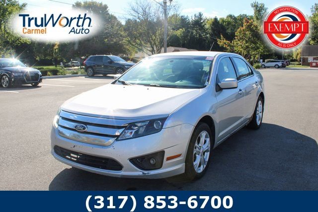 2012 Ford Fusion SE