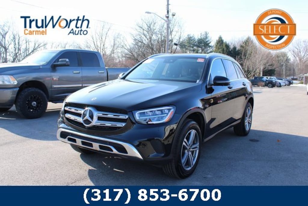 Used 2022 Mercedes-Benz GLC 300 4MATIC SUV
