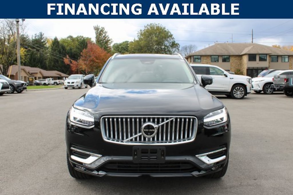 Used 2024 Volvo XC90 B6 Plus Bright 7-Seater SUV