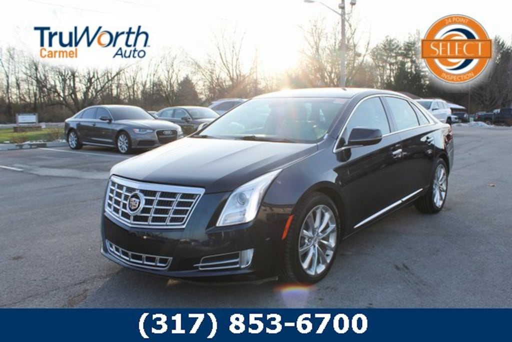 Used 2014 CADILLAC XTS Luxury Sedan