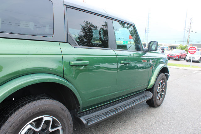 2025 Ford Bronco 4-Door Outer Banks - Photo 46