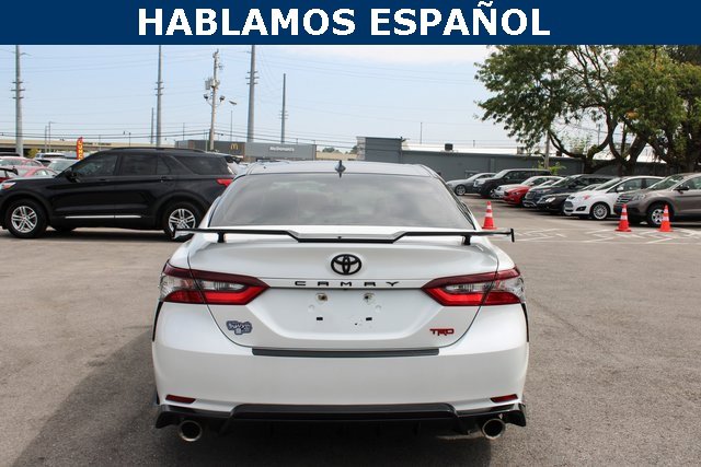 2022 Toyota Camry TRD V6 photo 4