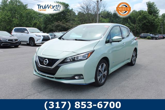 2019 Nissan Leaf SL Plus's photo