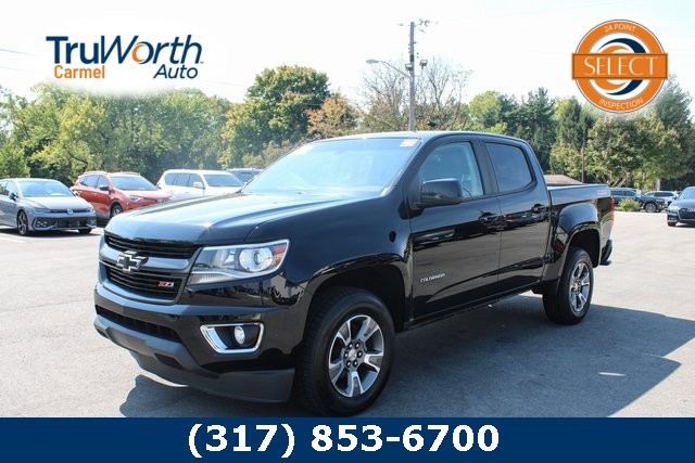 2020 Chevrolet Colorado
