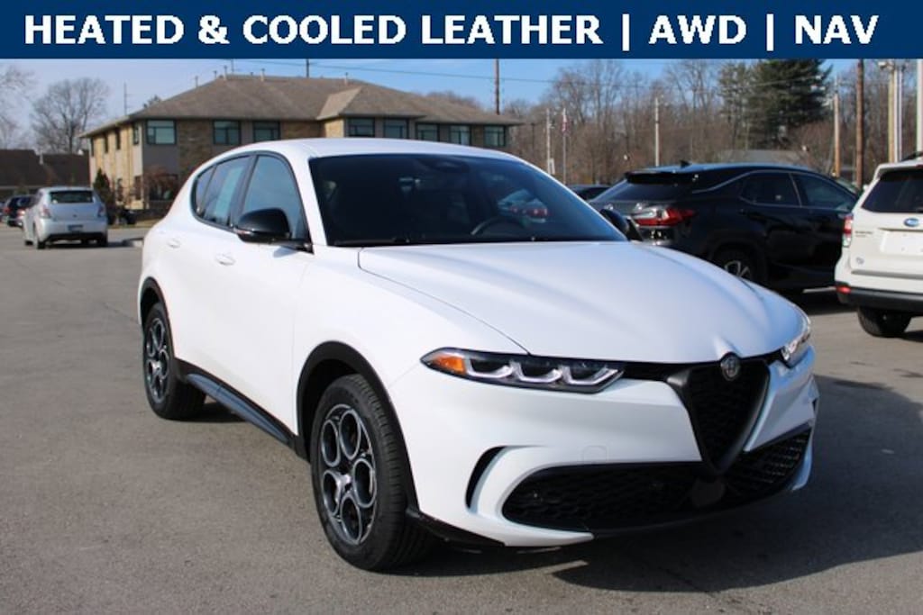 Used 2025 Alfa Romeo Tonale Base SUV