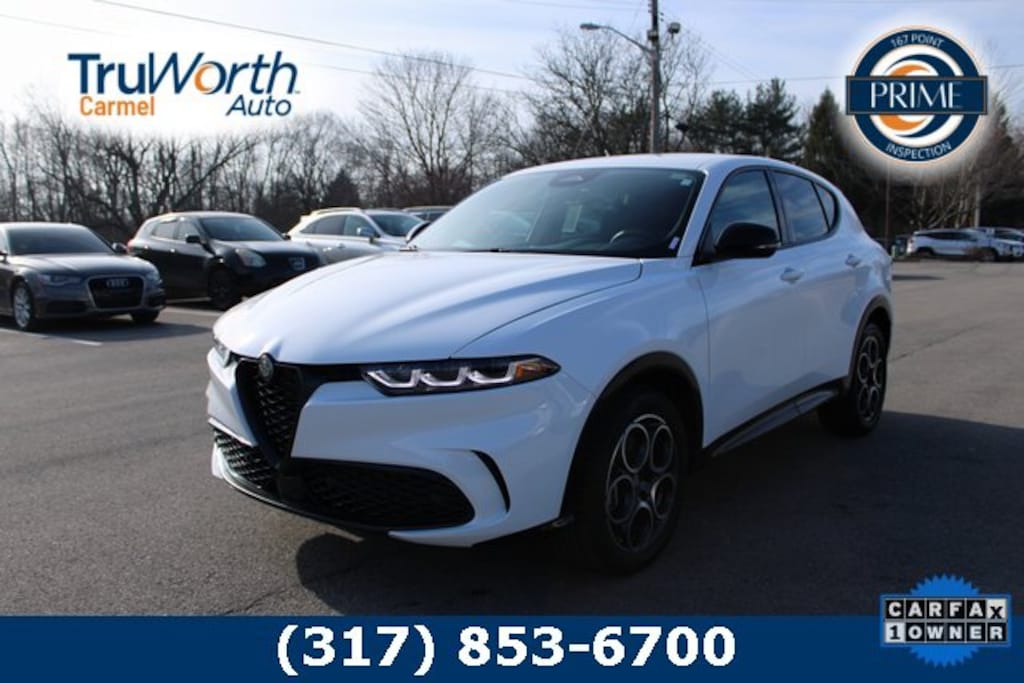 Used 2025 Alfa Romeo Tonale Base SUV