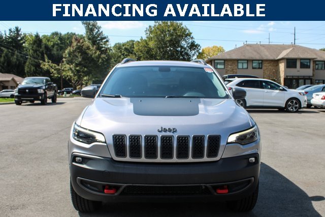 2020 Jeep Cherokee Trailhawk photo 3