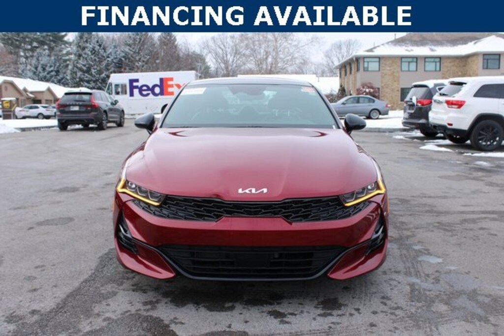 Used 2022 Kia K5 GT-Line Sedan