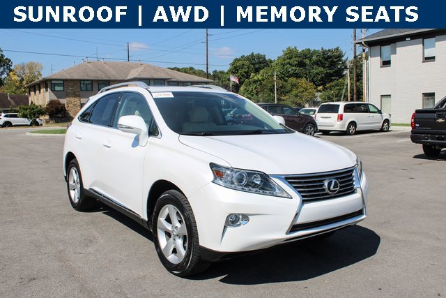 2015 Lexus RX 350 F SPORT photo 2