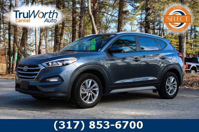 2018 Hyundai Tucson SEL