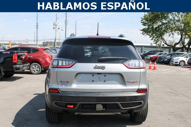 2020 Jeep Cherokee Trailhawk photo 4