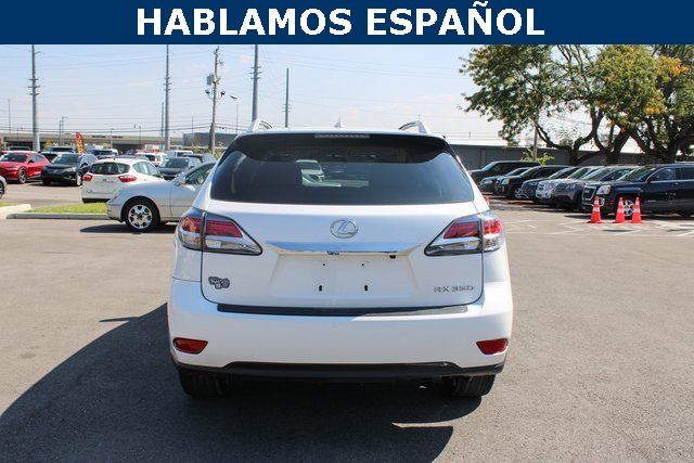 2015 Lexus RX 350 F SPORT photo 4