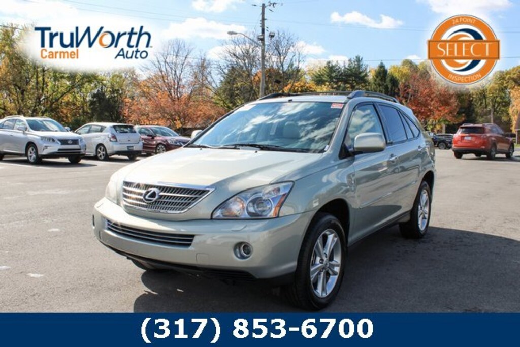 Used 2008 Lexus RX 400h Base SUV