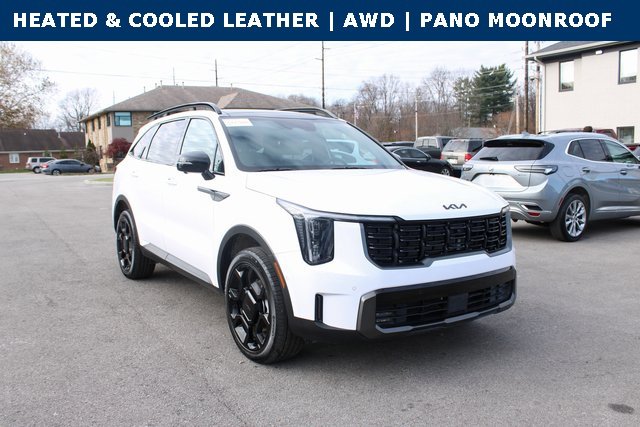 2025 Kia Sorento X-Line SX Prestige photo 2