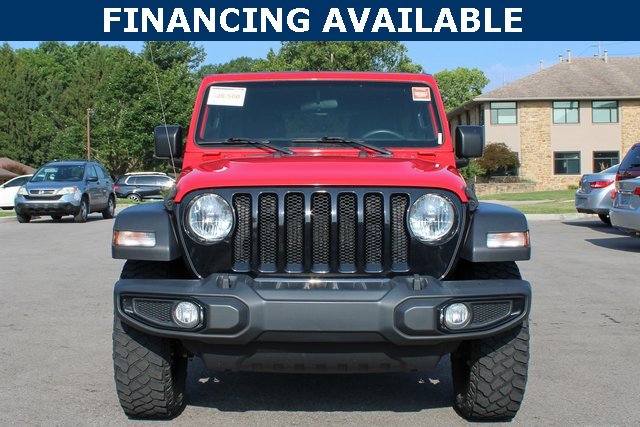 2021 Jeep Wrangler Unlimited Willys photo 3