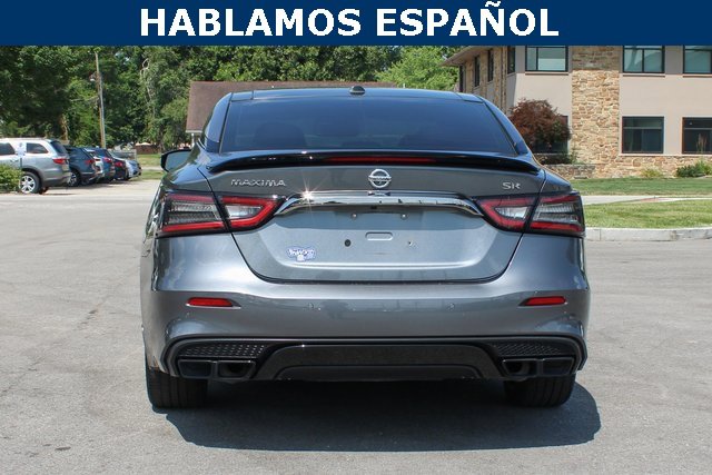 2019 Nissan Maxima SR photo 4