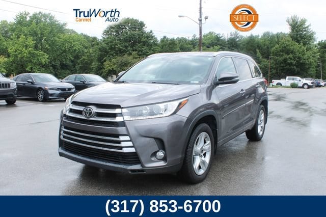 2017 Toyota Highlander Limited AWD photo
