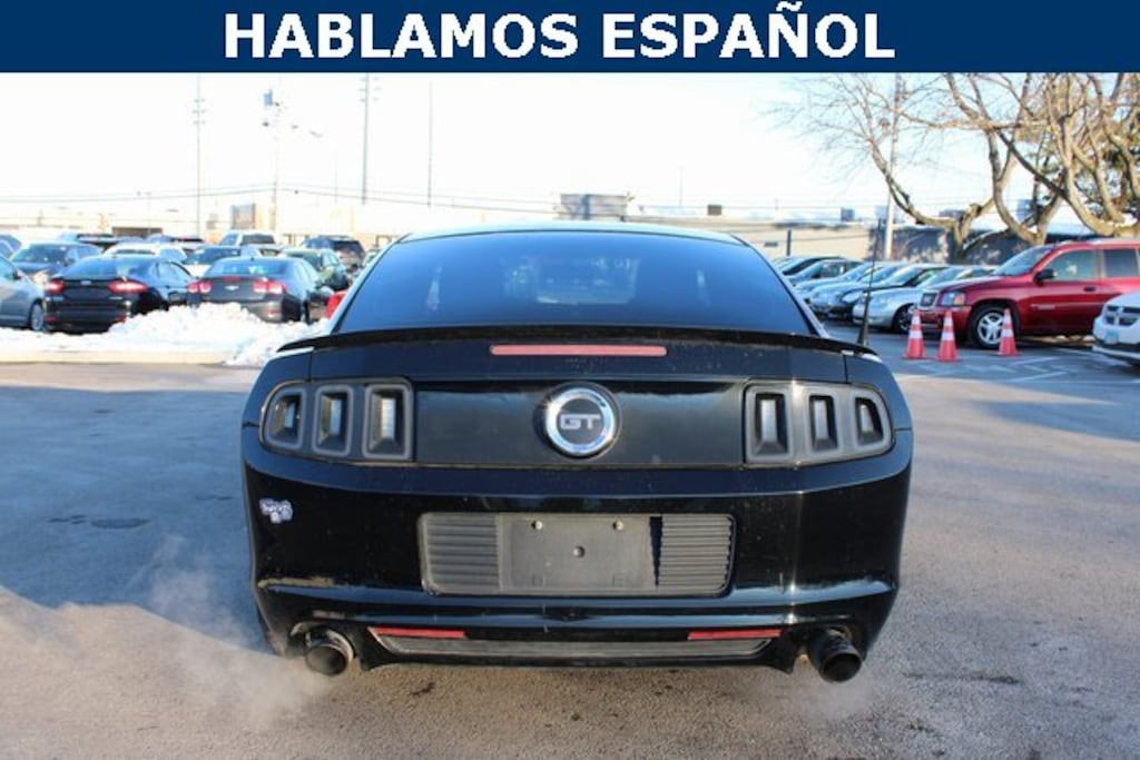 Used 2013 Ford Mustang Coupe