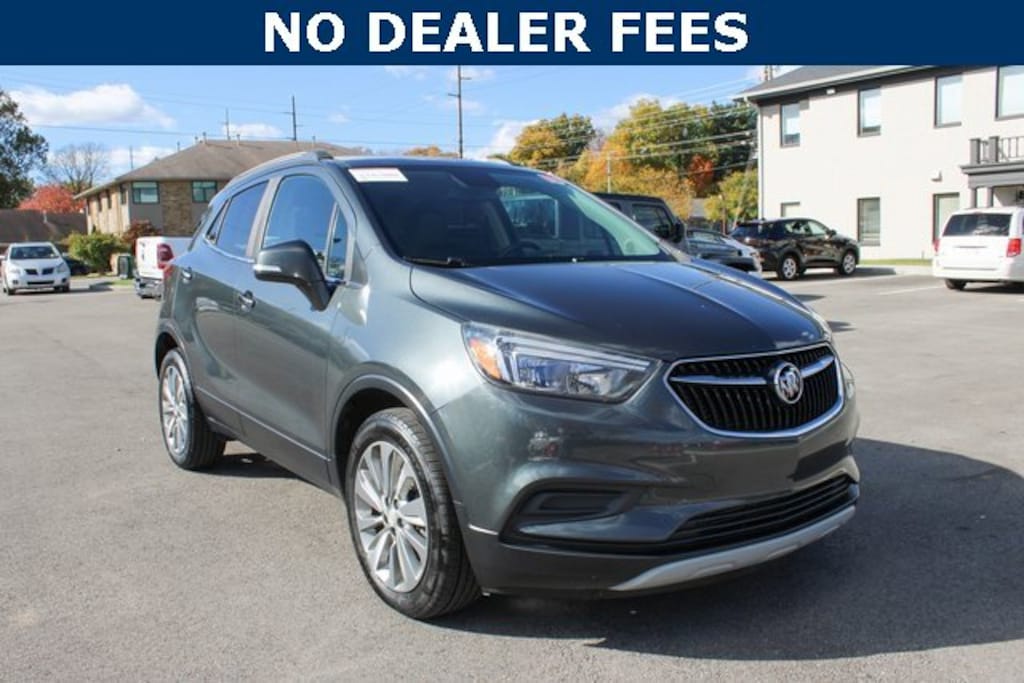 Used 2017 Buick Encore Preferred SUV