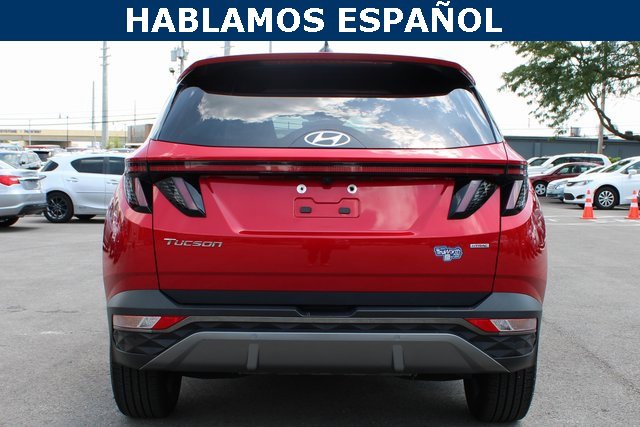 2022 Hyundai Tucson Limited photo 4