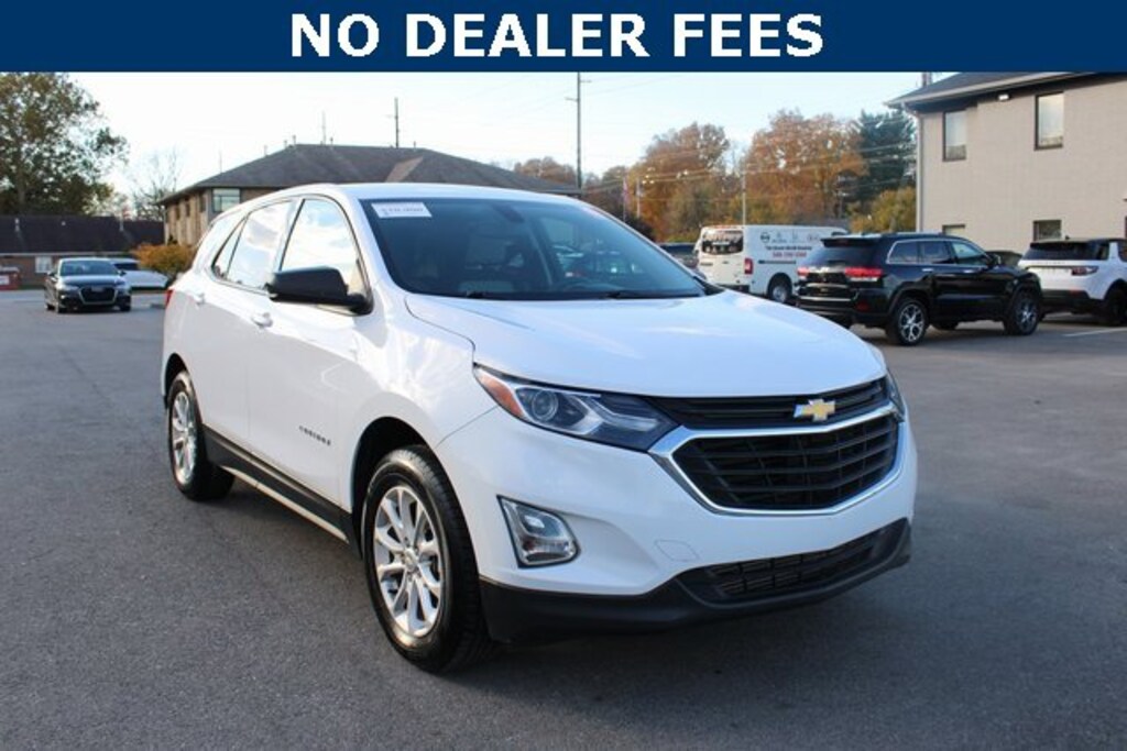 Used 2018 Chevrolet Equinox LS SUV