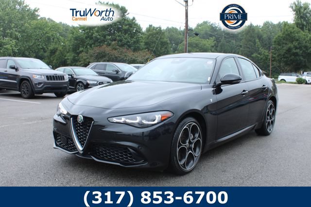 2024 Alfa Romeo Giulia Ti AWD's photo