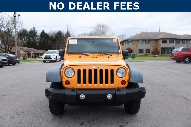 2012 Jeep Wrangler Sport photo 3