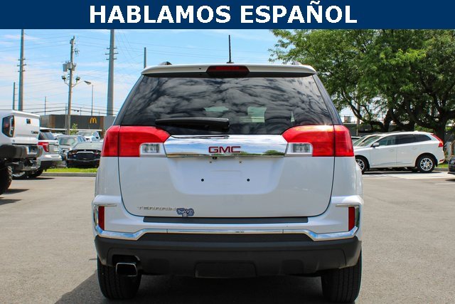 2016 Gmc Terrain SLE photo 4