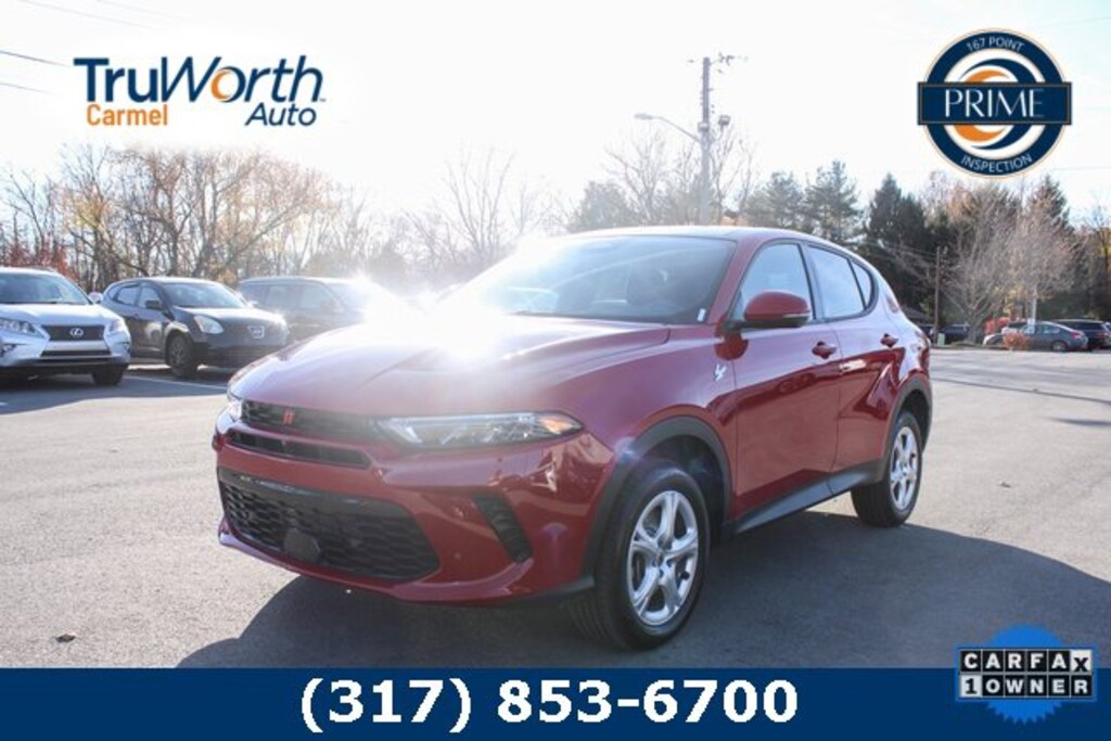 Used 2024 Dodge Hornet GT SUV