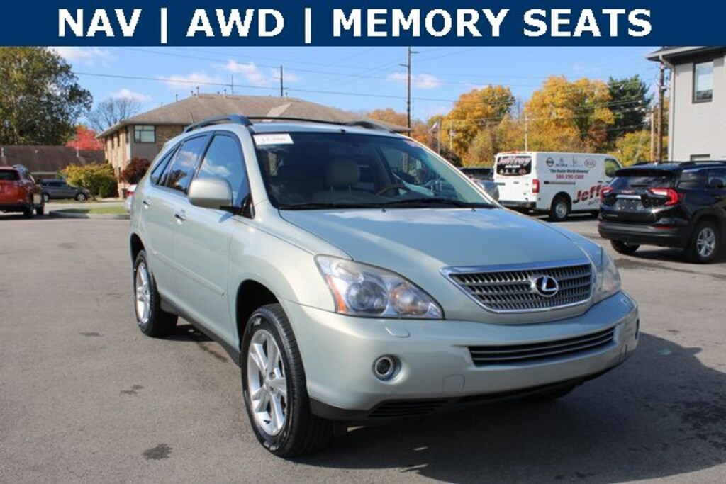 Used 2008 Lexus RX 400h Base SUV