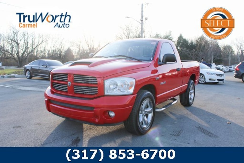 Used 2008 Dodge Ram 1500 SLT Truck Regular Cab