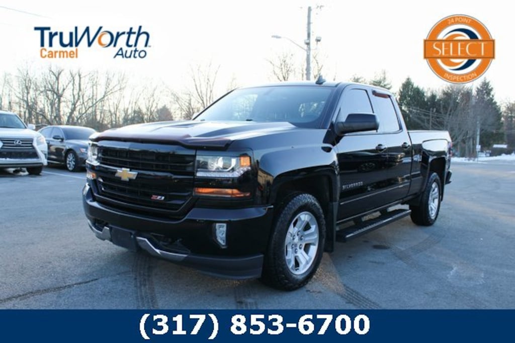 Used 2018 Chevrolet Silverado 1500 LT w/2LT Truck Double Cab