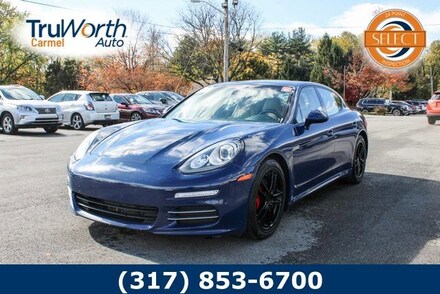 2015 Porsche Panamera 4 Hatchback