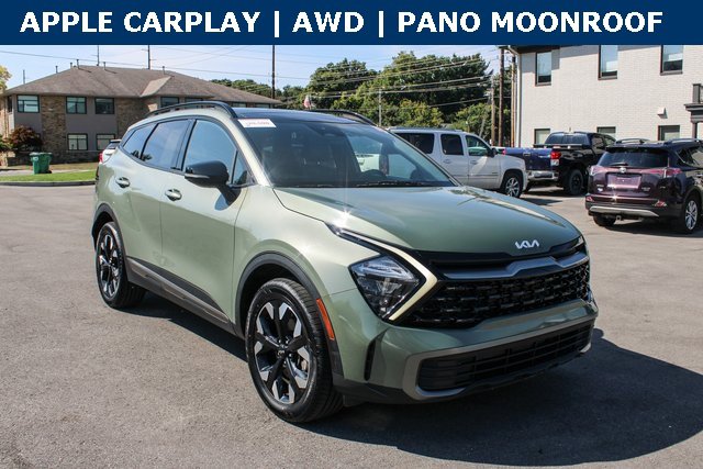 2023 Kia Sportage X-Line photo 2