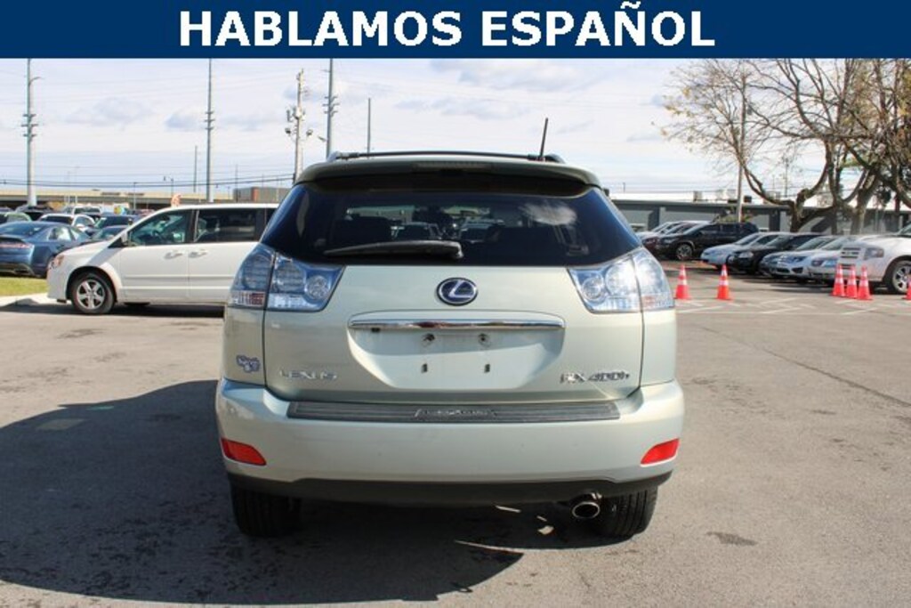Used 2008 Lexus RX 400h Base SUV