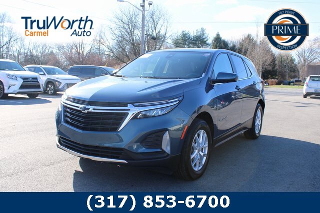 2024 Chevrolet Equinox LT's photo