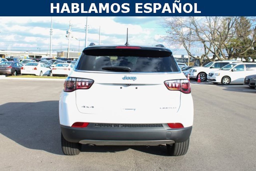 Used 2024 Jeep Compass Limited SUV